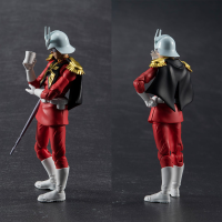 Principality of Zeon Army Soldier 04-06 (Normal Suit Soldier & Char Aznable) 6