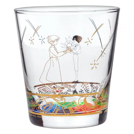 Benelic Overlapping Encounters - Magic Color Disk Designed Glass - Howl's Moving Castle