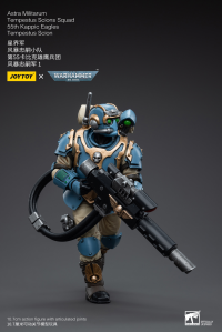 Astra Militarum Tempestus Scions Squad 55th Kappic Eagles Tempestus Scion 1 5