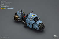 Space Wolves Raider-pattern Combat Bike with twin-linked bolt rifles 12