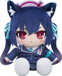 Chocopuni Plushie Serika 3