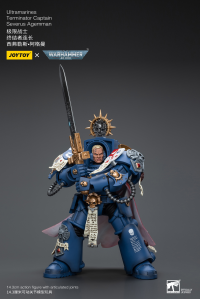 Ultramarines Terminator Captain Severus Agemman 5