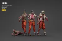 JOYTOY Dark Source Zombie Figure Mechanic Team - JOYTOY Original Series - photo 2