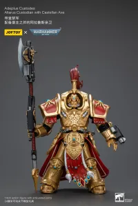 JOYTOY Adeptus Custodes Allarus custodian with Castellan Axe - Warhammer 40K - photo 17