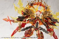 KOTOBUKIYA VIRTUOUS STYLE11 POLE WEAPON SET FLAMERITE Ver. - M.S.G - photo 4