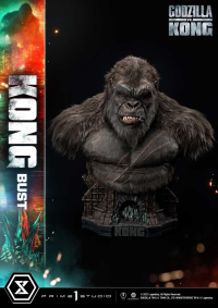 Life Size Bust Godzilla vs Kong (Film) Kong 22