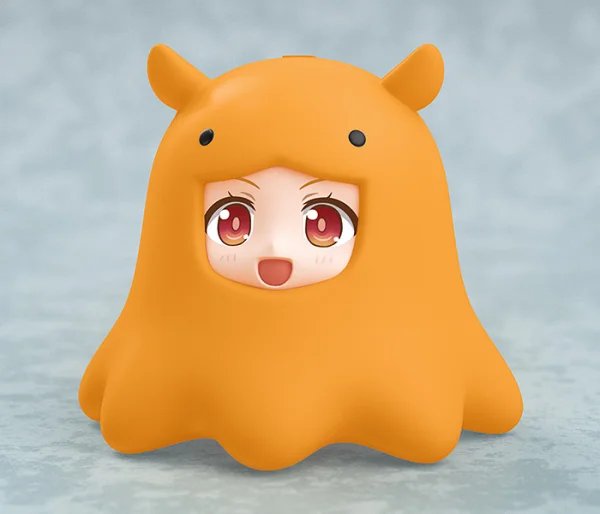GOOD SMILE COMPANY Nendoroid More Kigurumi Face Parts Case (Umbrella Octopus) - Figure Accessories