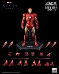 threezero Marvel Studios: The Infinity Saga: DLX Iron Man Mark 4 - Marvel - photo 1
