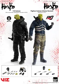 threezero Dorohedoro - 1/6 Caiman - Dorohedoro - photo 11