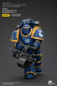 Ultramarines Legion MKIII Tactical Support Squad Legionary with Heavy Bolter 2
