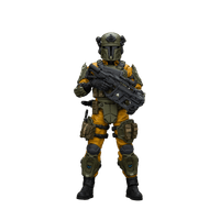 Stellar Scar Assault Team Firesulfur 19