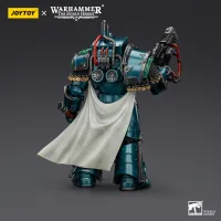 JOYTOY Alpha Legion Legion Praetor in Cataphractii Terminator Armour - Warhammer 40K - photo 23
