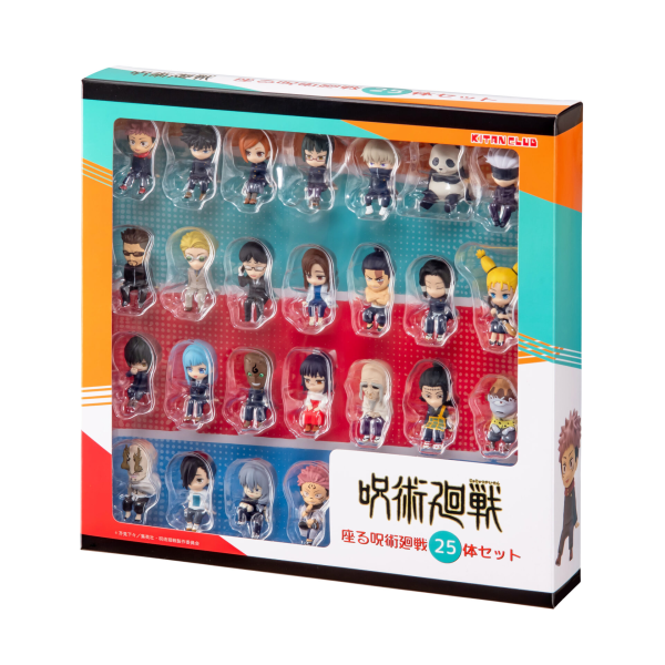 JUJUTSU KAISEN Figure Set