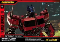 Prime 1 Studio Museum Masterline Transformers: Bumblebee (Film) Optimus Prime Cybertron Edition EX Version - Transformers - photo 33