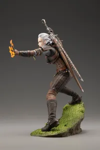 KOTOBUKIYA THE WITCHER GERALT BISHOUJO STATUE - Video Games - photo 2