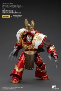 JOYTOY Thousand Sons Sekhmet Terminator Cabal Sekhmet With Lightning Claws - Warhammer 40K - photo 3