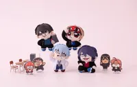 MegaHouse Mr. Ginpachi's Zany Class x Okawabukubu Youth☆Plush Mascot Sogo Okita - Gintama - photo 8