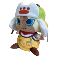 Monster Hunter Wilds Chibi-Plush Palico 1