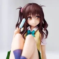 Union Creative To Love-Ru Darkness School Uniform Series  Mikan Yuki - High School Student Ver. Complete Figure - To LOVE-Ru - photo 18