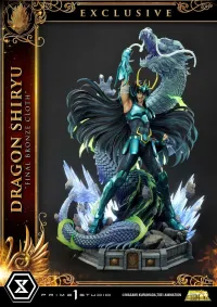 Prime 1 Studio Premium Masterline Saint Seiya Dragon Shiryu Final Bronze Cloth EX Version - Saint Seiya - photo 8