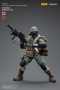 Infinity tabletop-Ariadna Frontviks Separate Assault Batallion 4