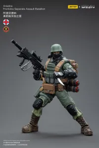 JOYTOY Infinity tabletop-Ariadna Frontviks Separate Assault Batallion - JOYTOY Original Series - photo 4