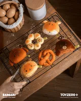 TOYZEROPLUS BANGGRI Bakery Series - Plush Keychain (Gingae ver.) - Banggri - photo 3