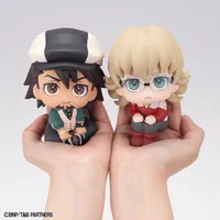 MegaHouse Lookup TIGER & BUNNY Kaburagi・T・Kotetsu & Barnaby Brooks Jr. set【with gift】 - Tiger & Bunny - photo 6