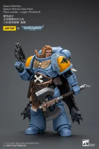 JOYTOY Space Marines Space Wolves Claw Pack Pack Leader -Logan Ghostwolf - Warhammer 40K - photo 7