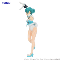 Hatsune Miku　BiCute Bunnies Figure -Hatsune Miku /White Rabbit- 3
