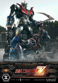 Ultimate Diorama Masterline MAZINGER Z MazingerZ "Concept Design by Josh Nizzi" DX Bonus Version 54