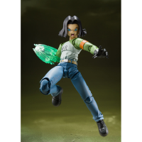 S.H.Figuarts ANDROID 17-UNIVERSE SURVIVAL SAGA- (P-Bandai Exclusive) 6