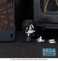 Petite World Memories Anime Black Butler -Public School Arc- Mini Figure Sebastian Michaelis (EX) 5