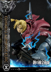 Concept Masterline Fullmetal Alchemist Edward & Alphonse Elric Deluxe Version 8