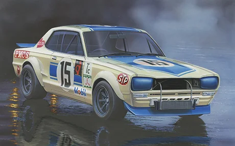 Fujimi [ID-292] 1/24 Skyline 2000GT-R (KPGC10 Hakosuka 50win) - Scale Kits