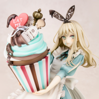 Akakura illustration “Alice in Wonderland” Complete Figure			 13