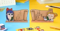 Good Smile Arts Shanghai Pop Team Epic Acrylic Message Board Popuko - POP TEAM EPIC - photo 8