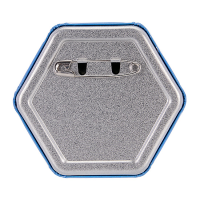 FLUFFY LAND Pinback Button Crying(re-run) 4