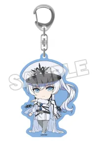 GOOD SMILE COMPANY RWBY: Ice Queendom Nendoroid Plus Acrylic Keychain (Weiss Schnee: Nightmare Side) - RWBY: Ice Queendom - photo 2