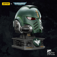 Dark Angels MkX Helmet & Display Stand 22