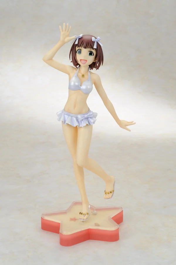 KOTOBUKIYA Ani Statue - Idol Master - Haruki Amami (Swim Suit Ver.) - THE iDOLM@STER