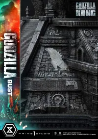 Prime 1 Studio Life Size Bust Godzilla vs Kong (Film) Godzilla Bonus Version - Godzilla - photo 15