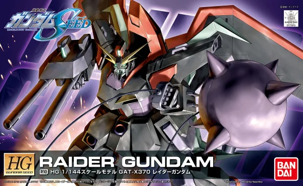 BANDAI HOBBY HG 1/144 R10 Raider Gundam - Mobile Suit Gundam SEED