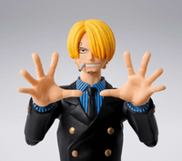 Sanji -Romance Dawn- One Piece, TAMASHII NATIONS S.H.Figuarts 7