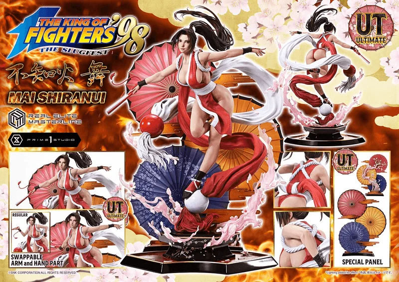 Prime 1 Studio Real Elite Masterline THE KING OF FIGHTERS '98 MAI SHIRANUI Ultimate Version 			 - The King of Fighters