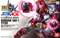HG 1/144 #05 Gundam Age 1 Titus 1