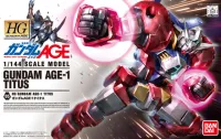 BANDAI HOBBY HG 1/144 #05 Gundam Age 1 Titus - Mobile Suit Gundam AGE - photo 1