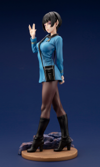 STAR TREK VULCAN SCIENCE OFFICER BISHOUJO STATUE 8