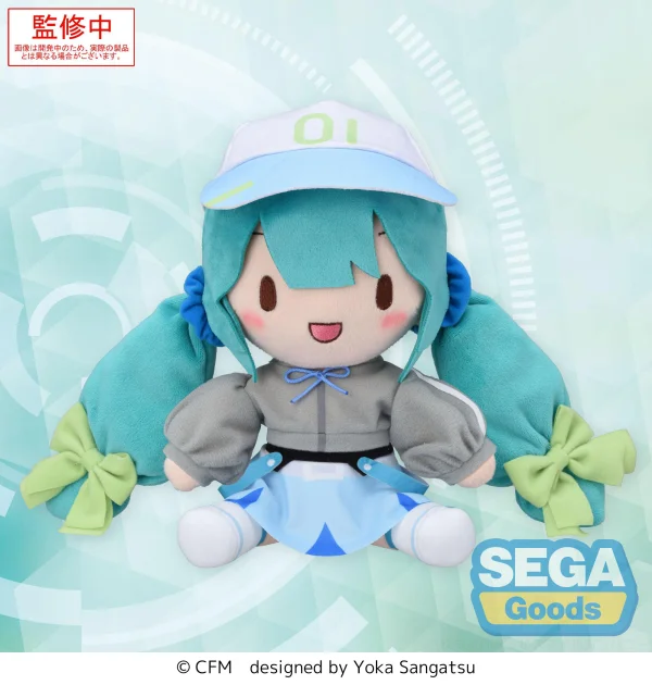 SEGA fuwa petit Hatsune Miku Series M Plush Hatsune Miku Conceptual series Vol.2 - Hatsune Miku