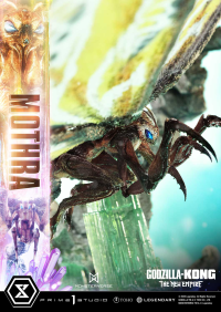 Ultimate Diorama Masterline Godzilla x Kong: The New Empire (Film) Mothra 3